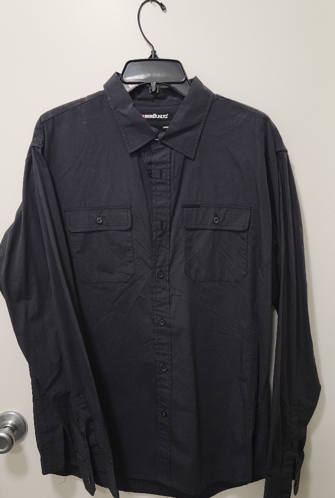 Mens Ecko Button Up